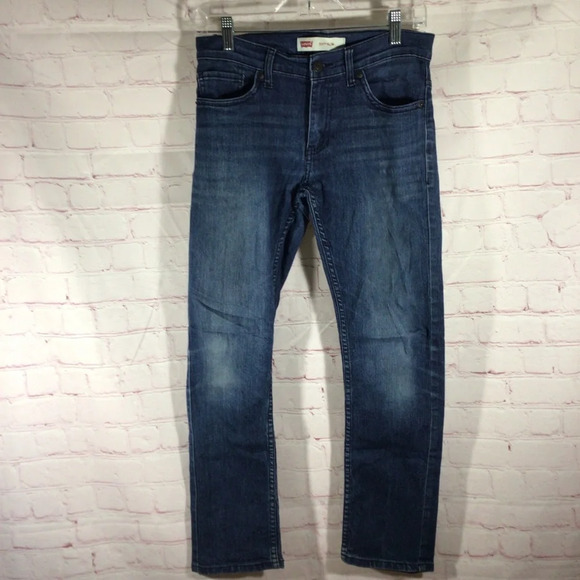 Levi’s 511 Slim Blue Denim Jeans - Size 14 - Picture 1 of 9